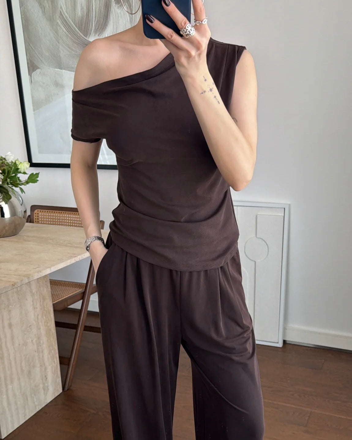 Brown Set
