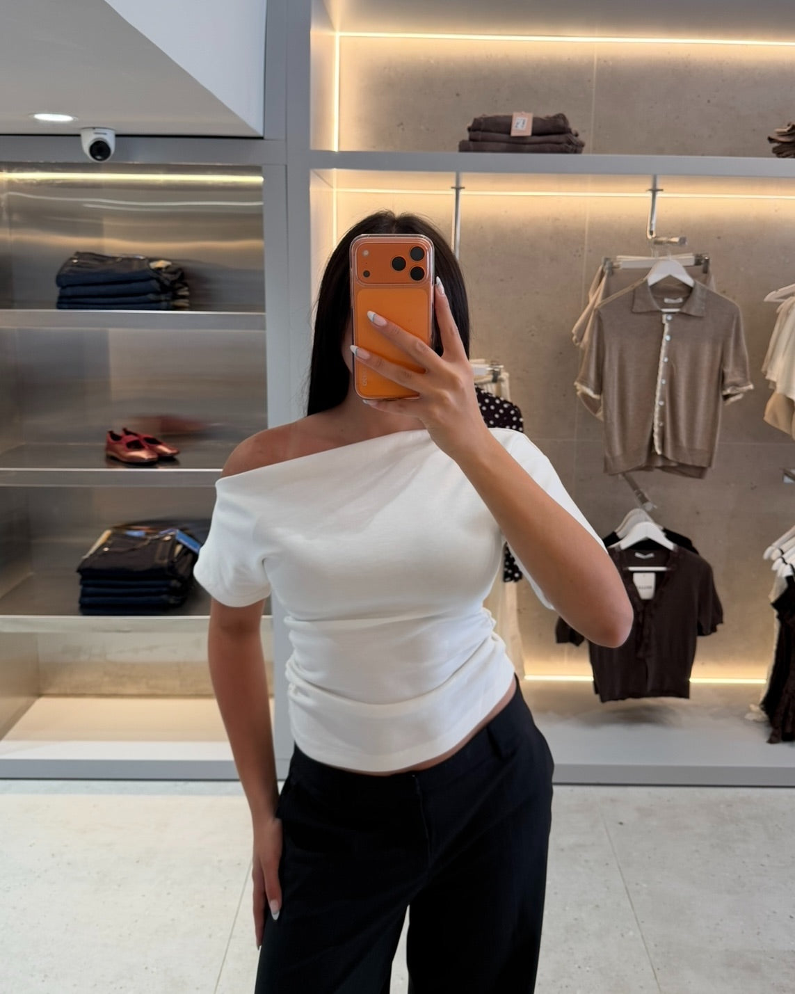 Off Shoulder Blouse
