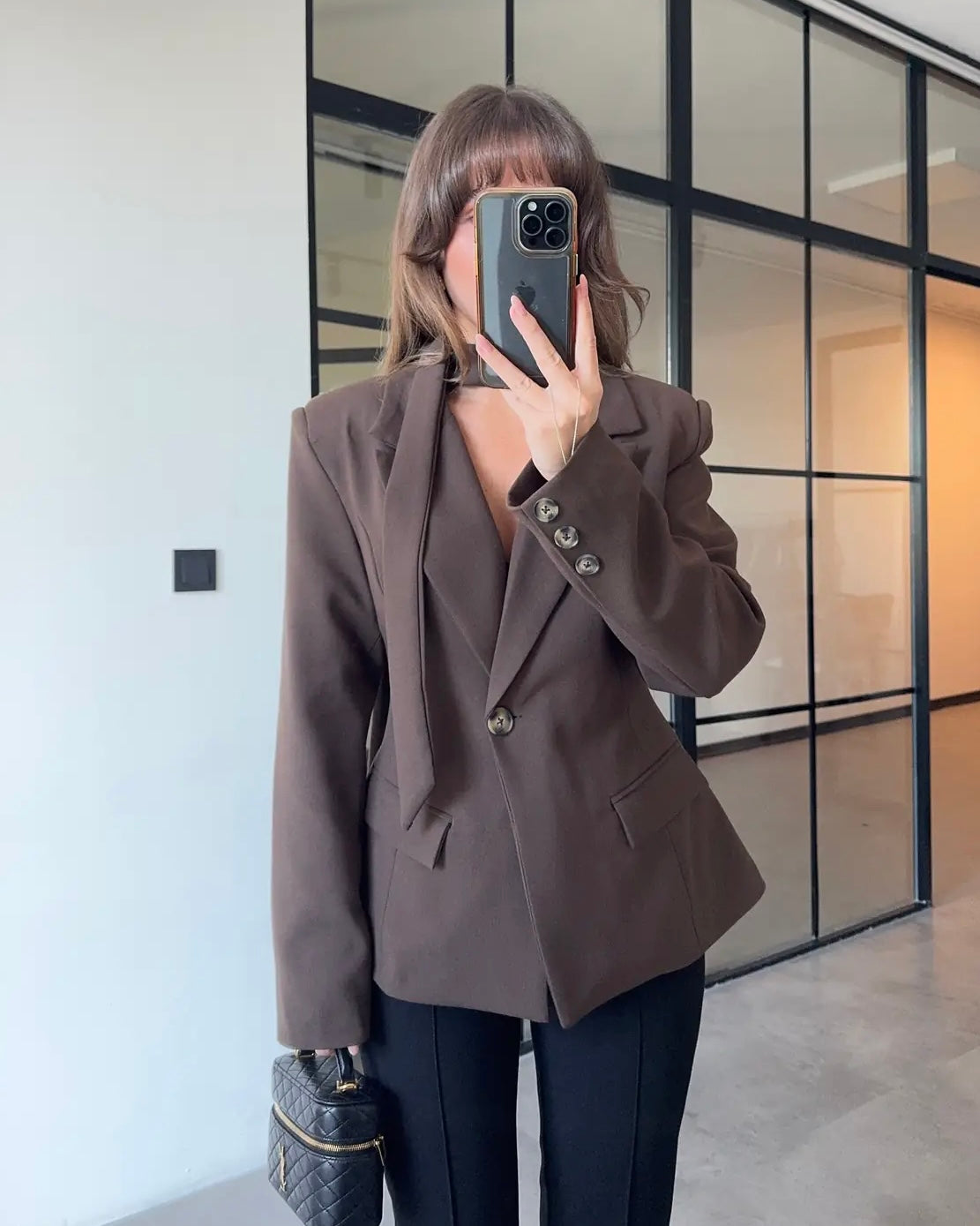 Brown Blazer
