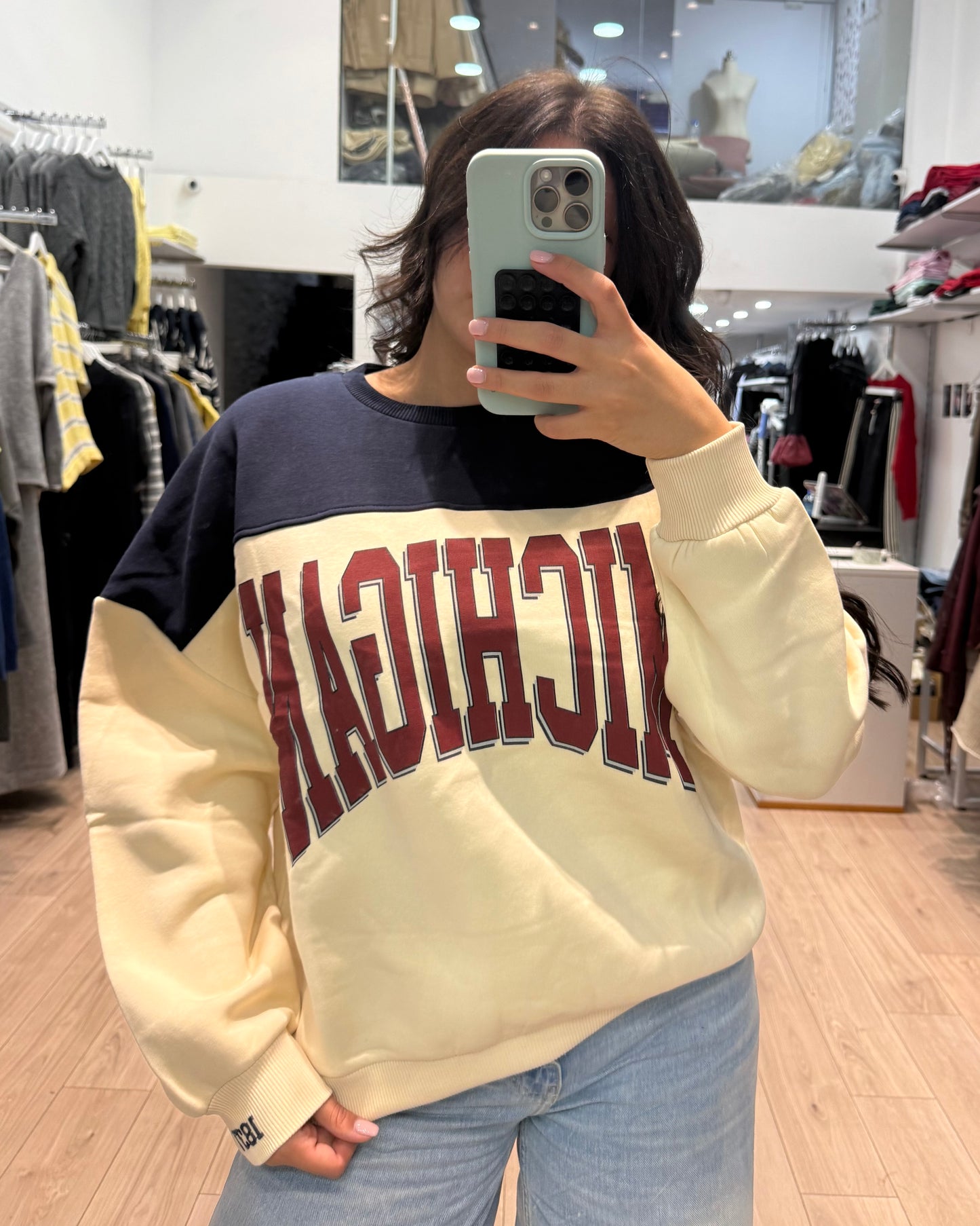 Michigan Sweatshirt