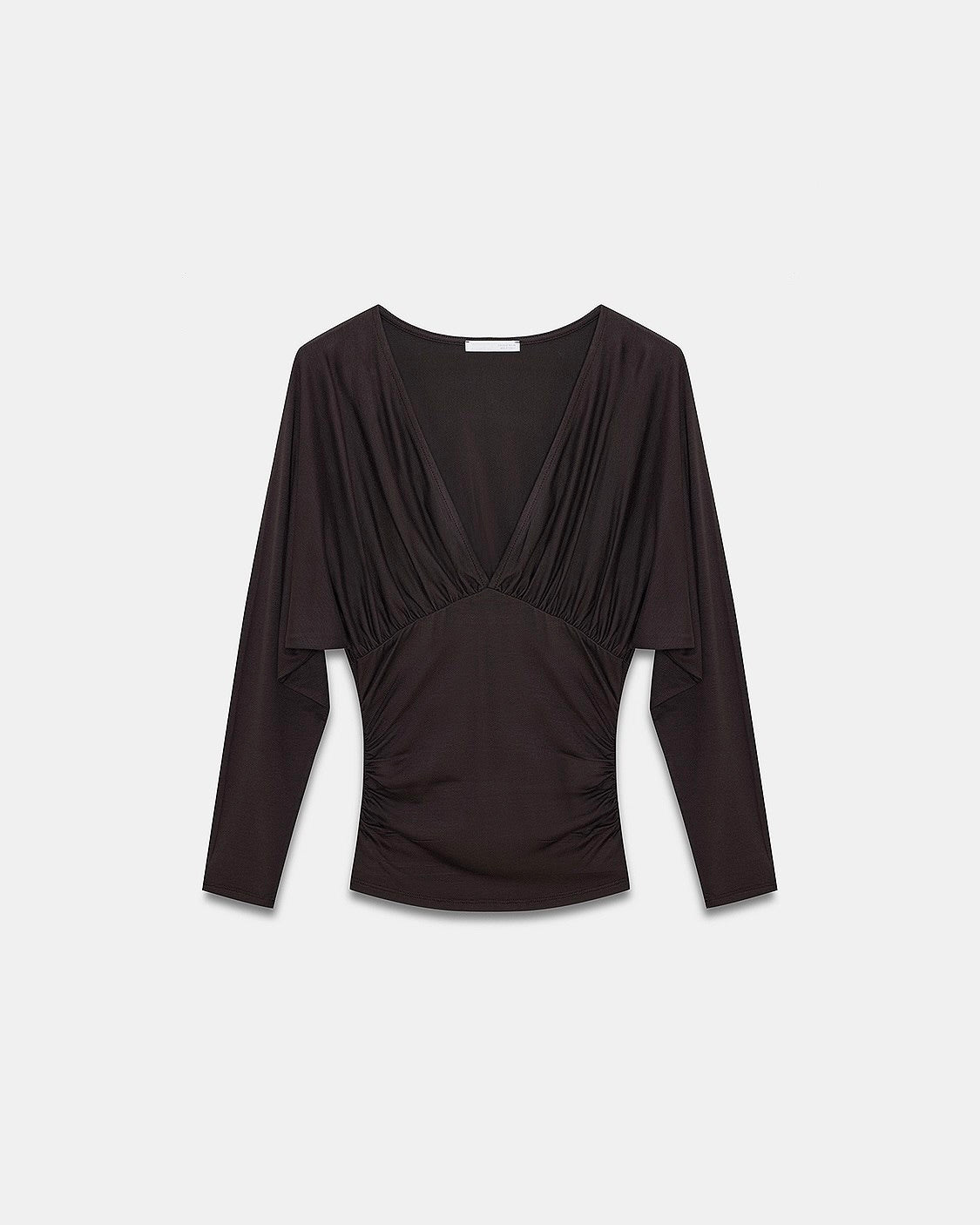 Brown Blouse