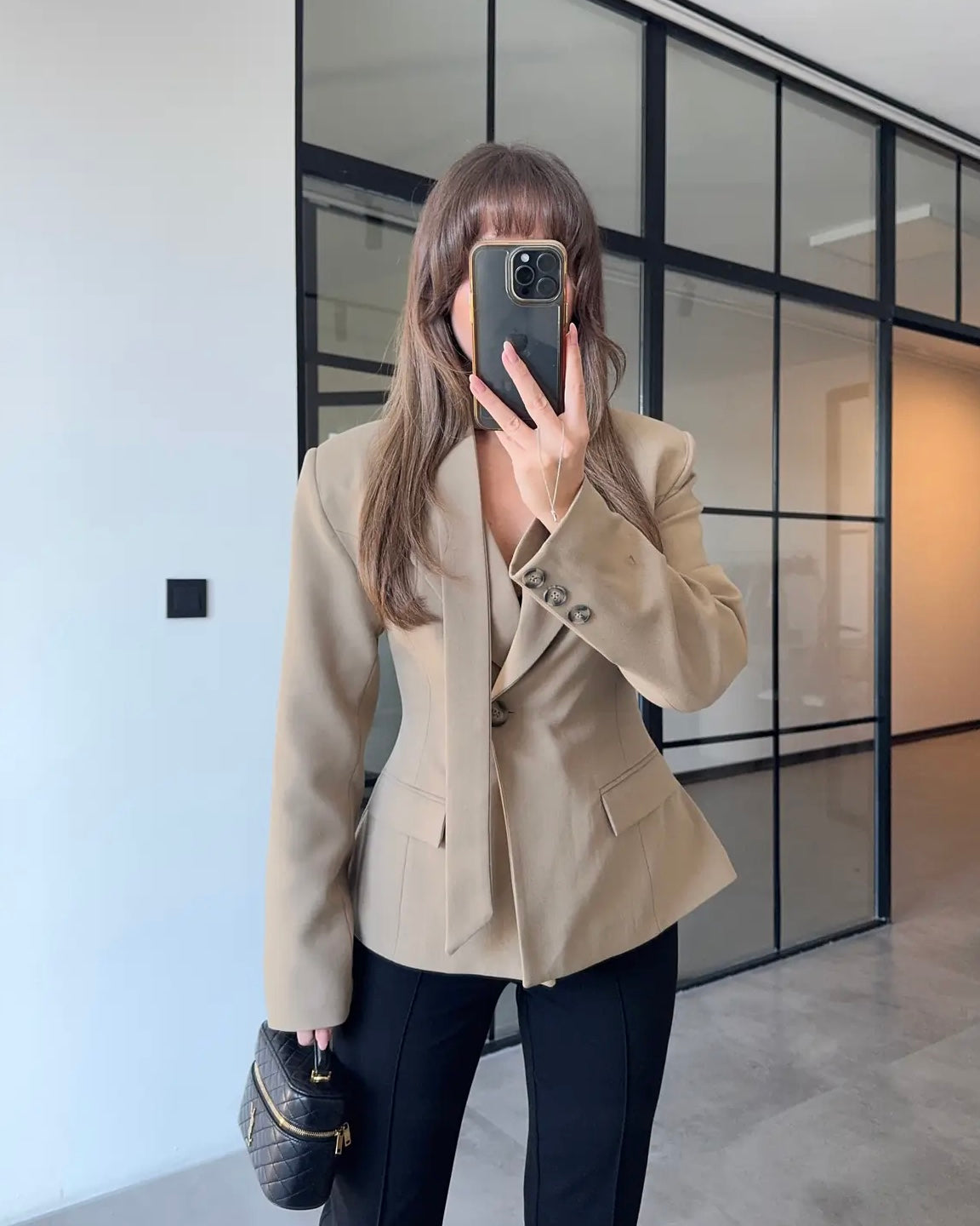 Beige Blazer
