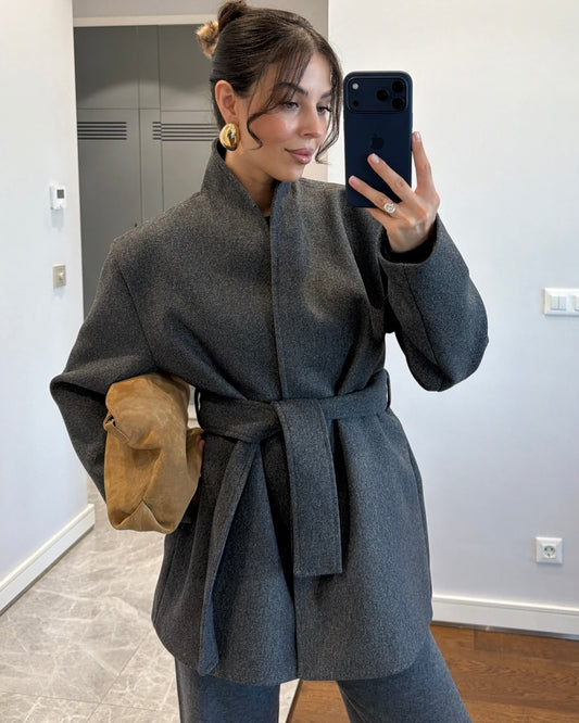 Grey Coat