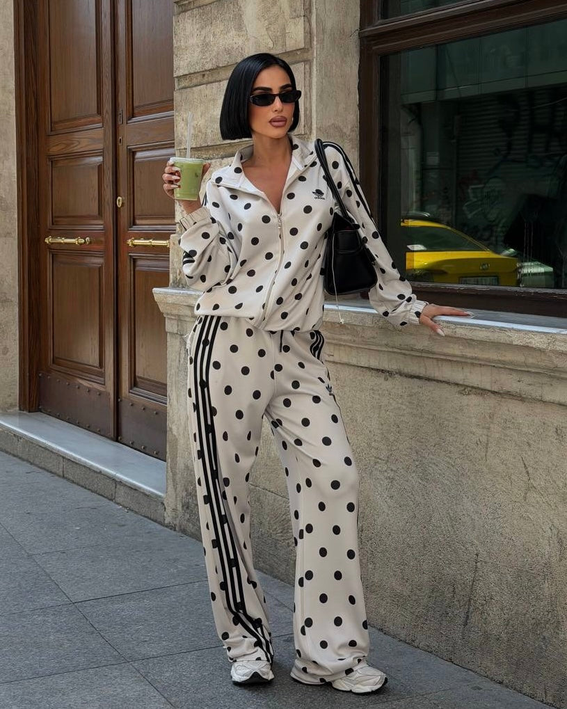 Adidas Polka Dot Set