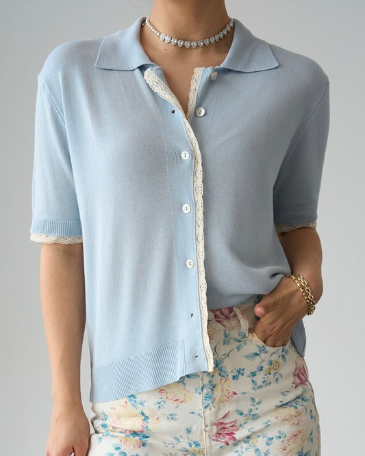 Light Blue Shirt