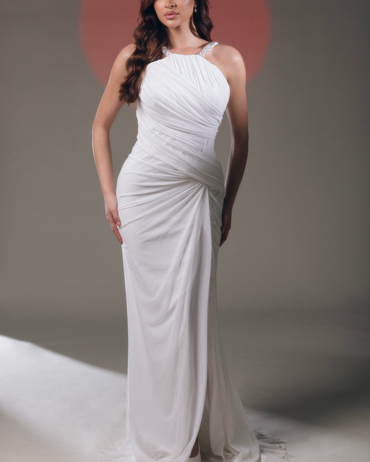 White Maxi Dress