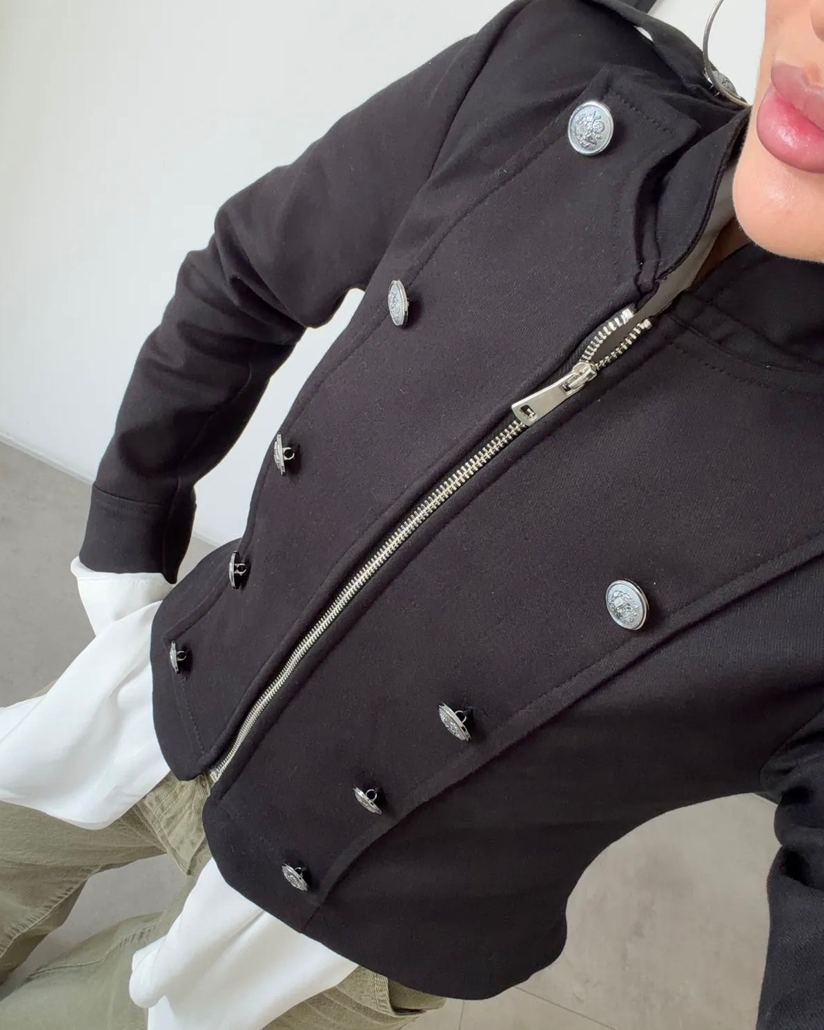 Black Napoleon Jacket