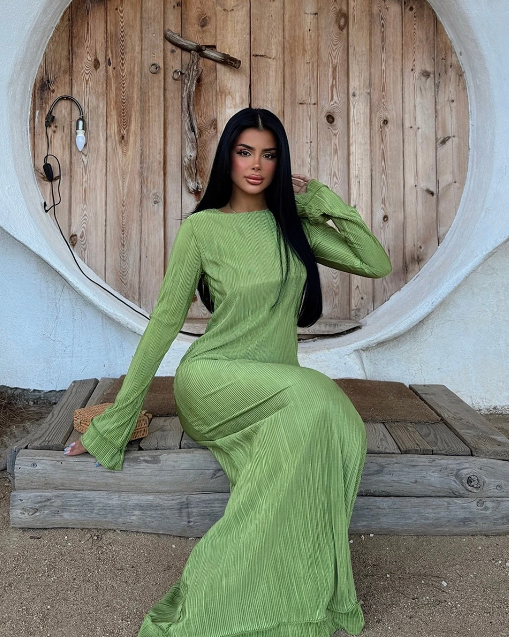 Pistachio Dress