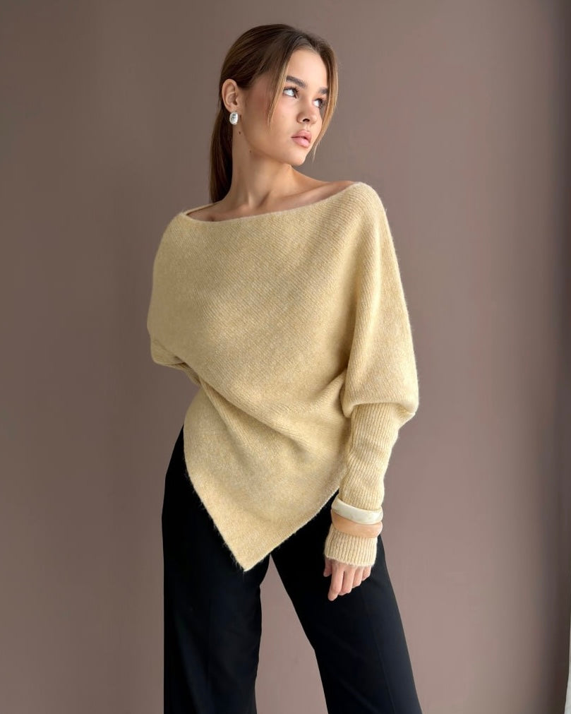 Off Shoulder Sweater