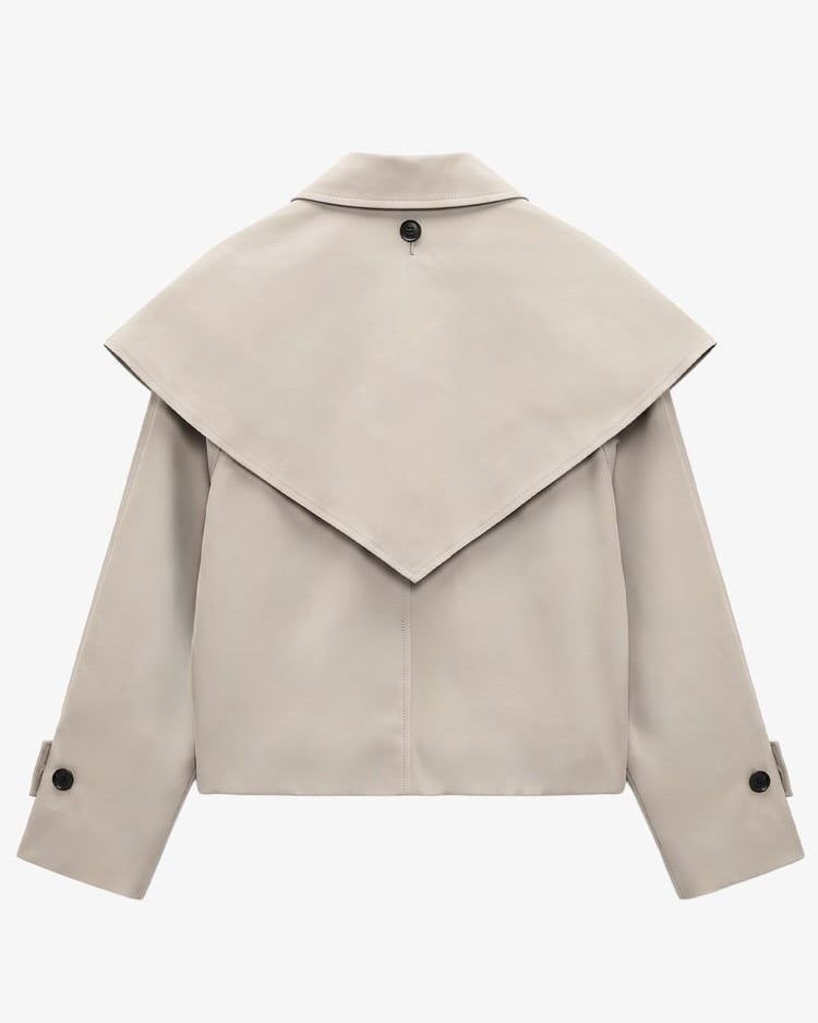 Beige Trench Coat