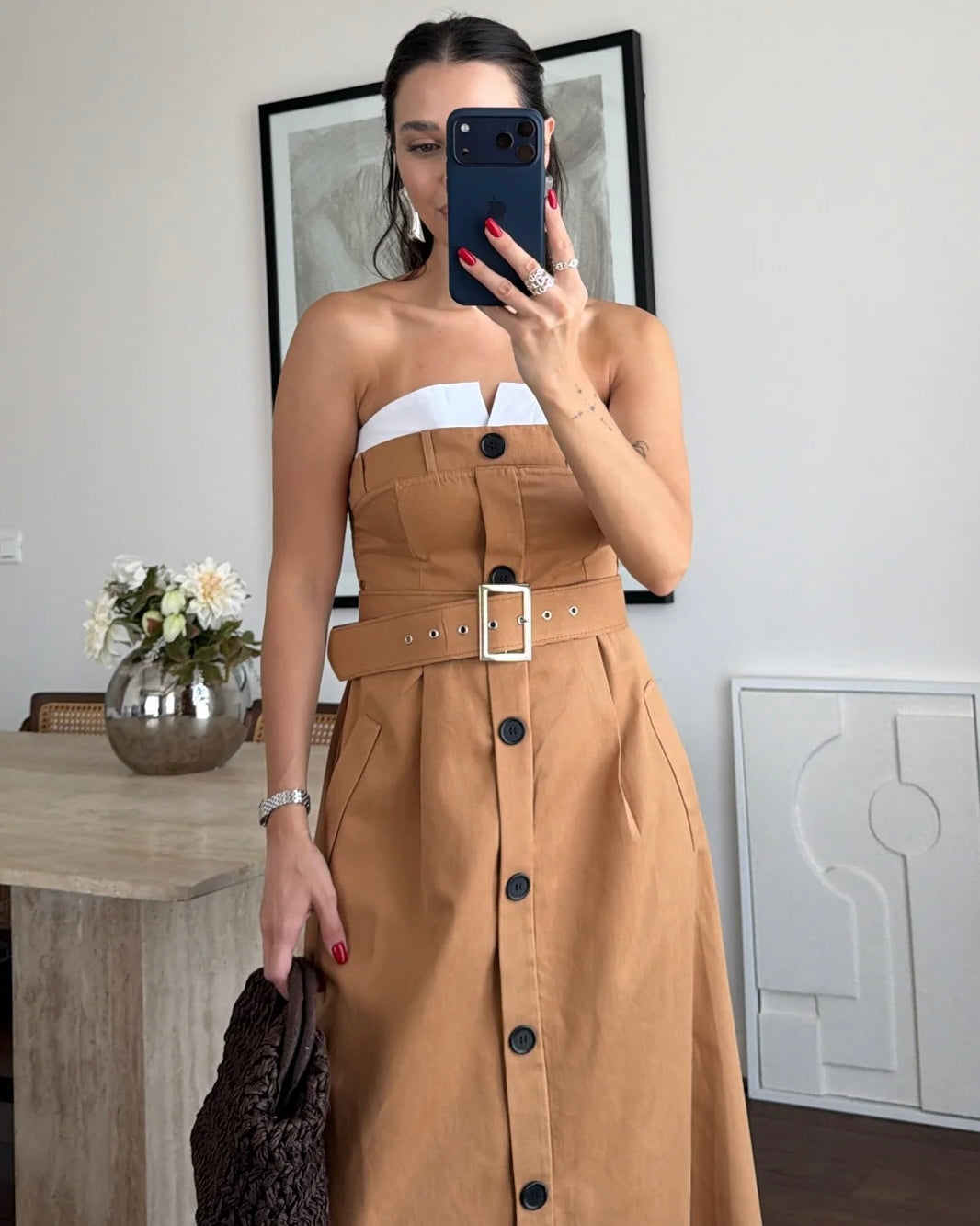 Camel Dress