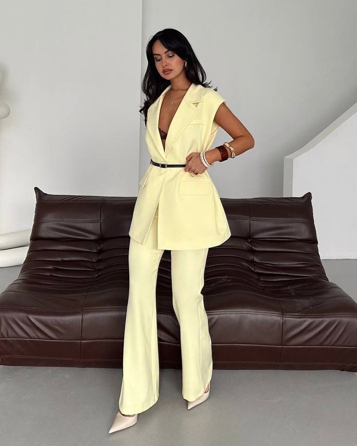 Yellow 2 Piece Set