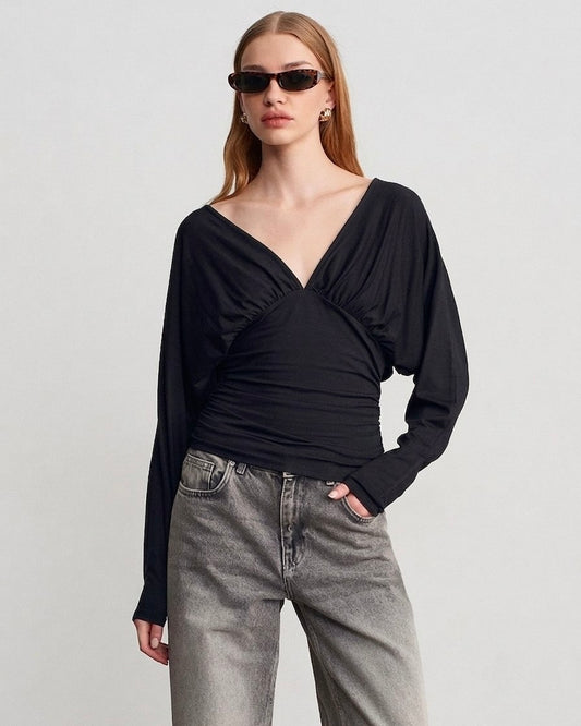 Black Blouse