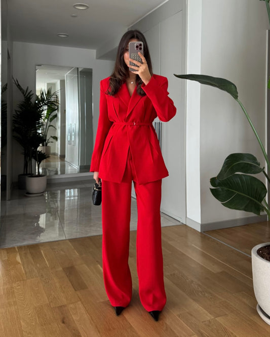 Red Trendy Set