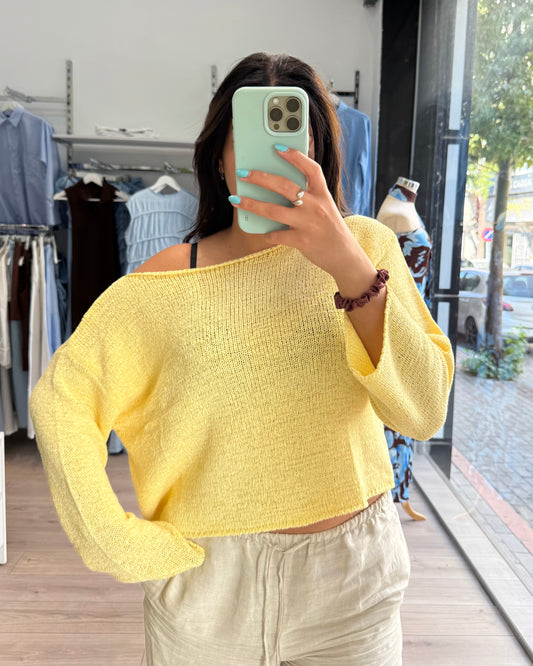 Yellow Sweater