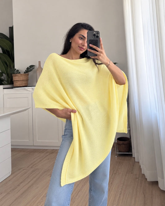 Yellow Poncho