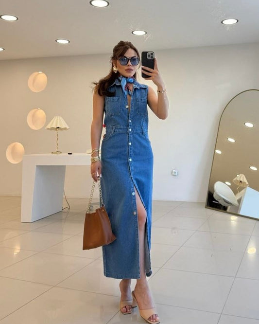 Denim Dress