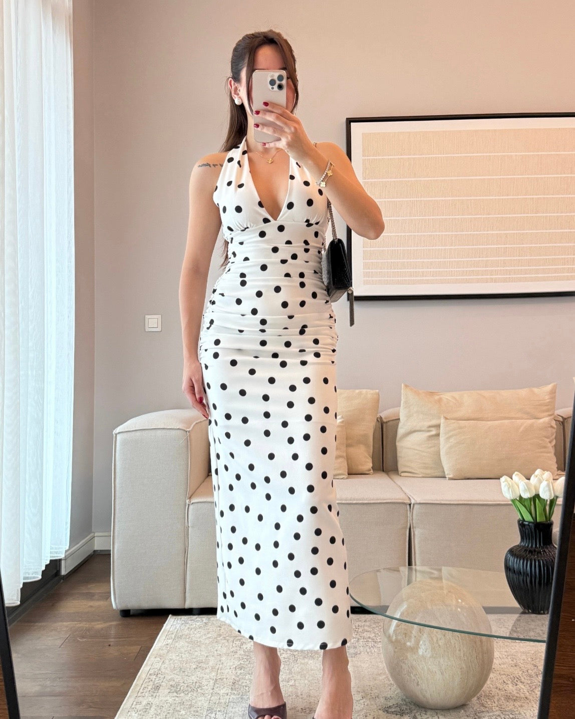 Polka Dot Dress