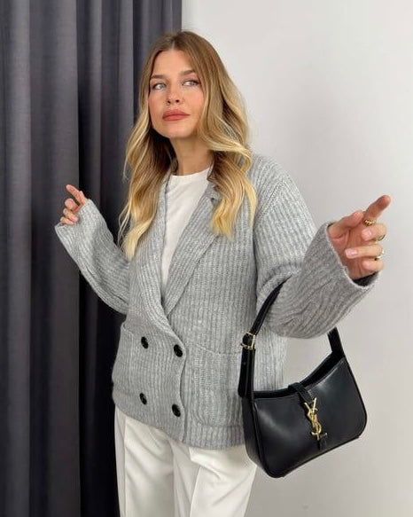 Light Grey Cardigan