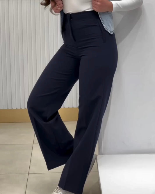 Navy Zara Pants