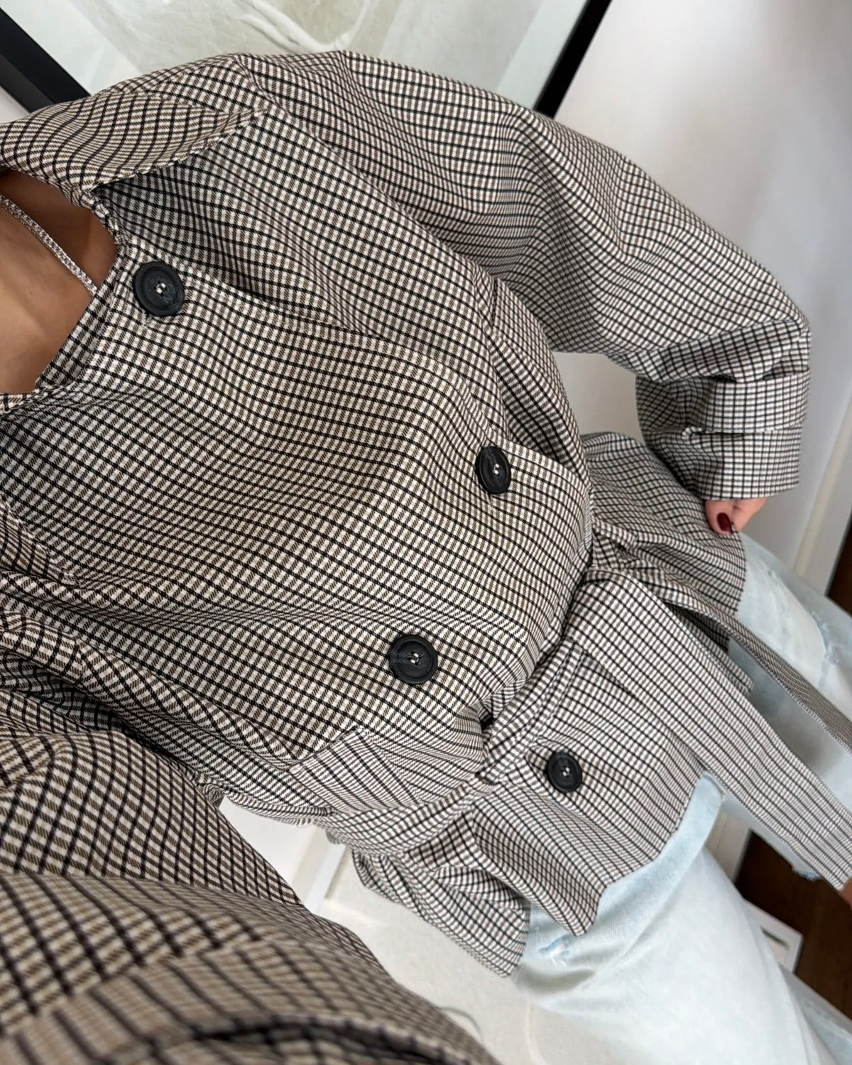Checkered Jacket