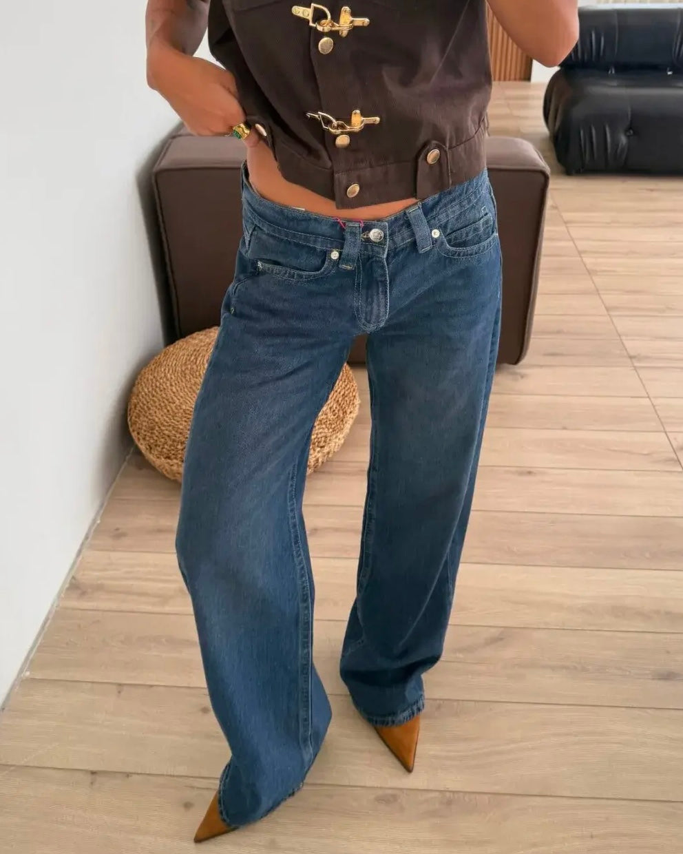 Low Waist Jeans