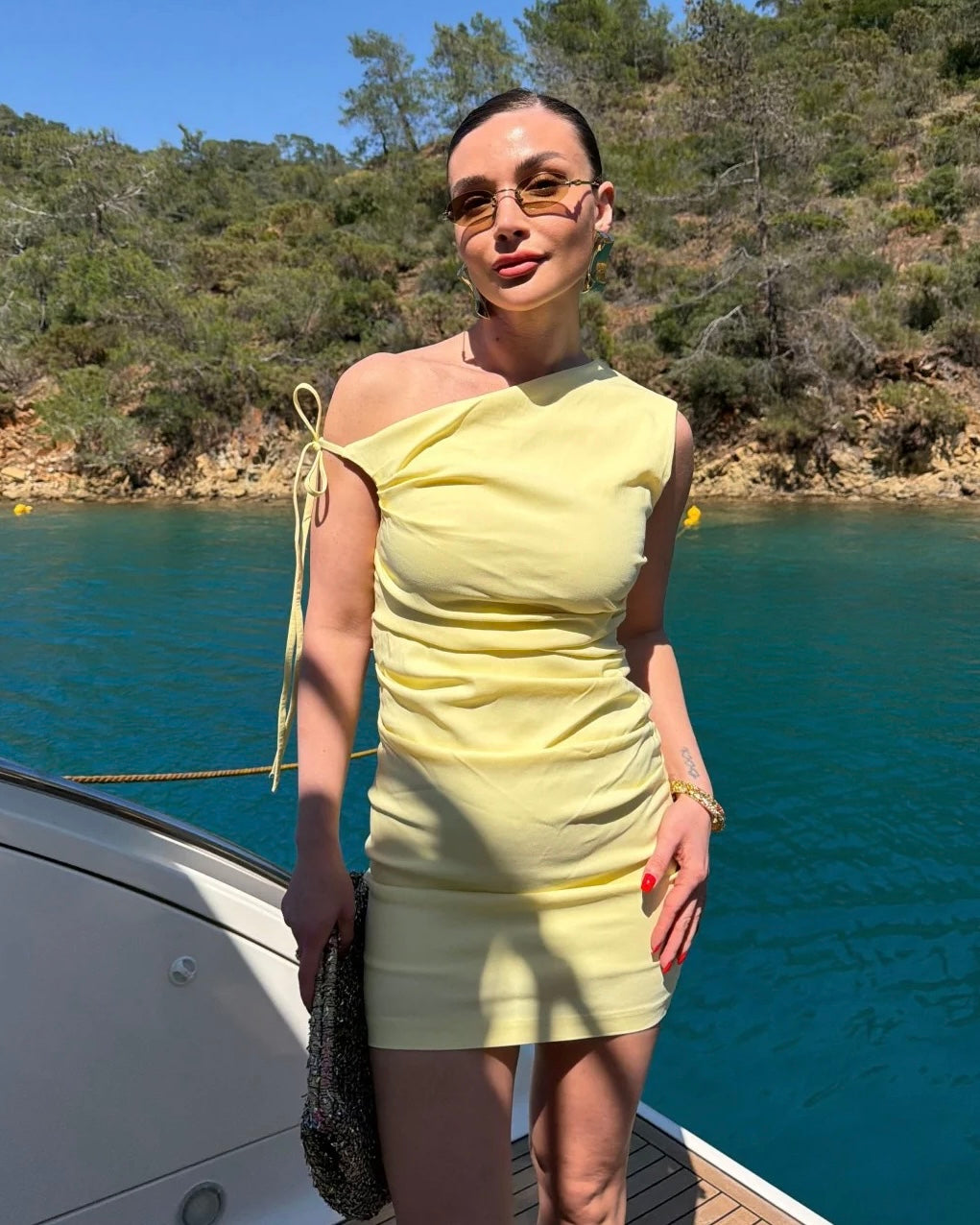 Yellow Dress