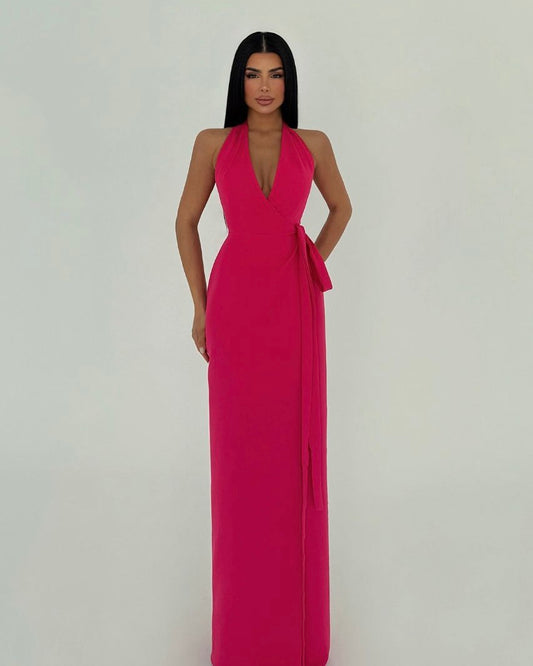 Fushia Maxi Dress