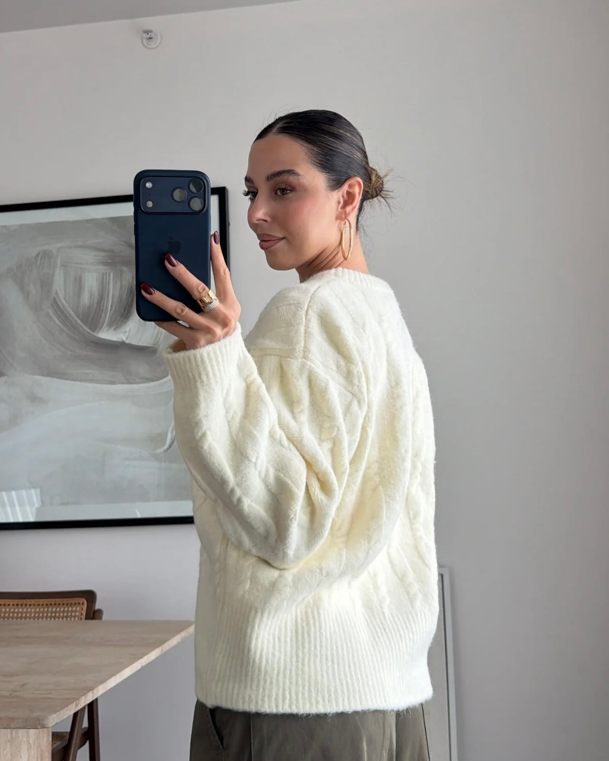 Off White Sweater