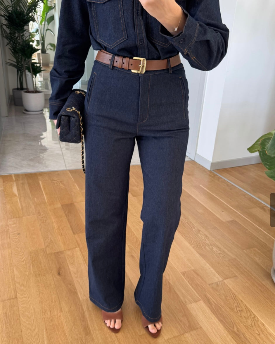 Viral Denim Set
