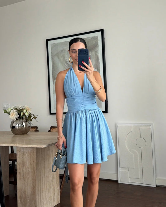 Blue Dress