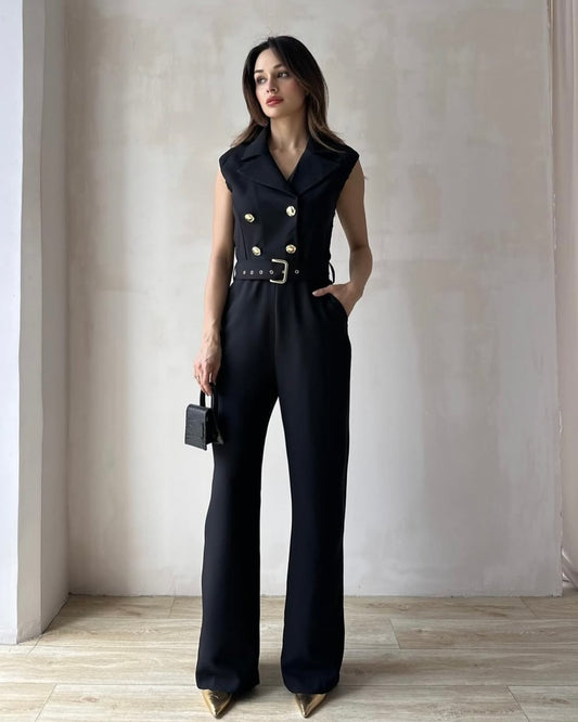 Black Jumpsuit