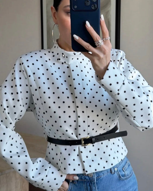 Polka Dot Jacket