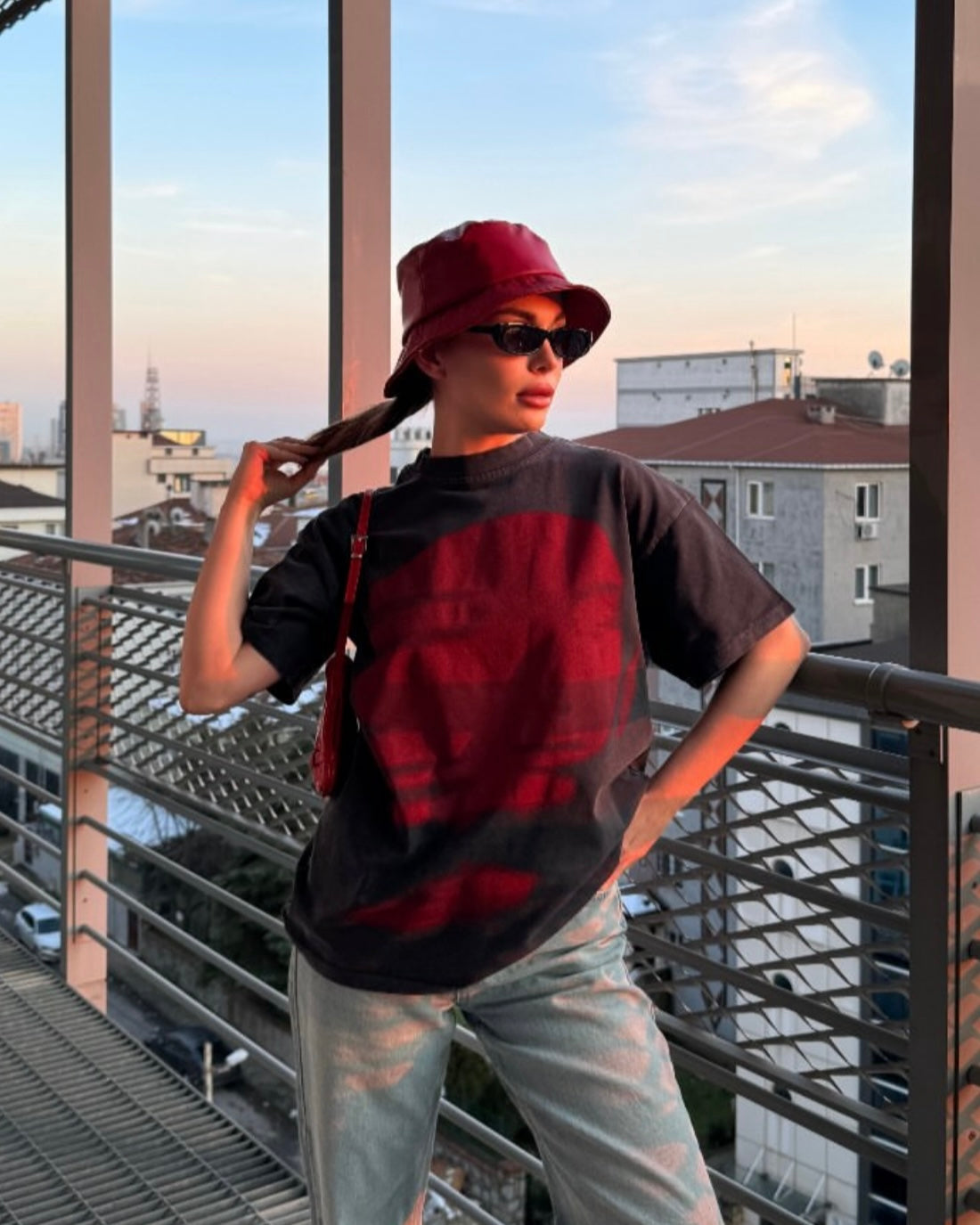 Oversized T-shirt
