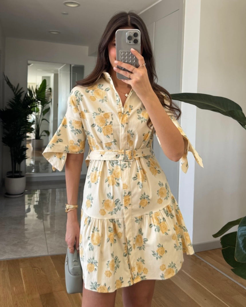 Yellow Summery Dress