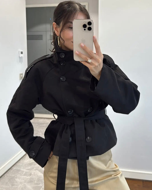Black Trench Coat