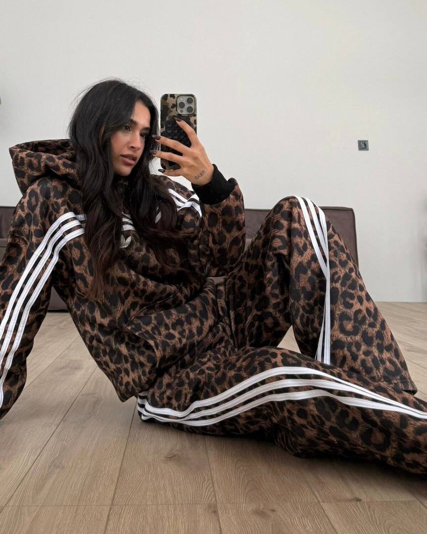 Leopard Adidas Set