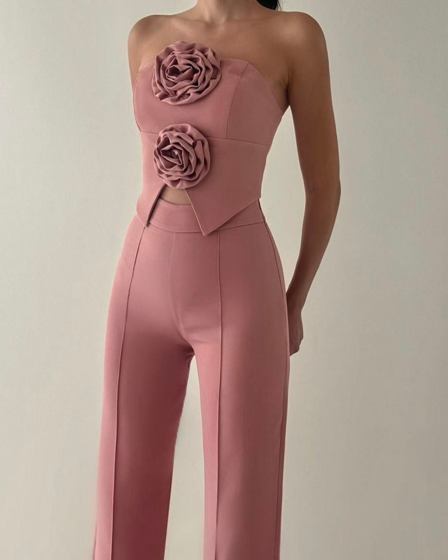 Pink Rose Set