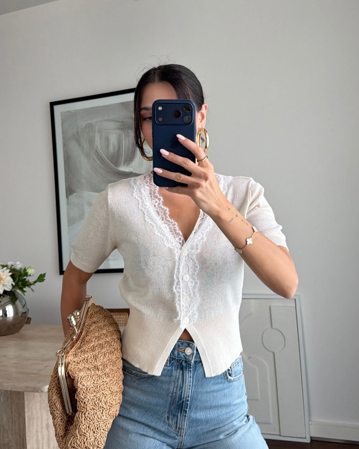 Lace Shirt