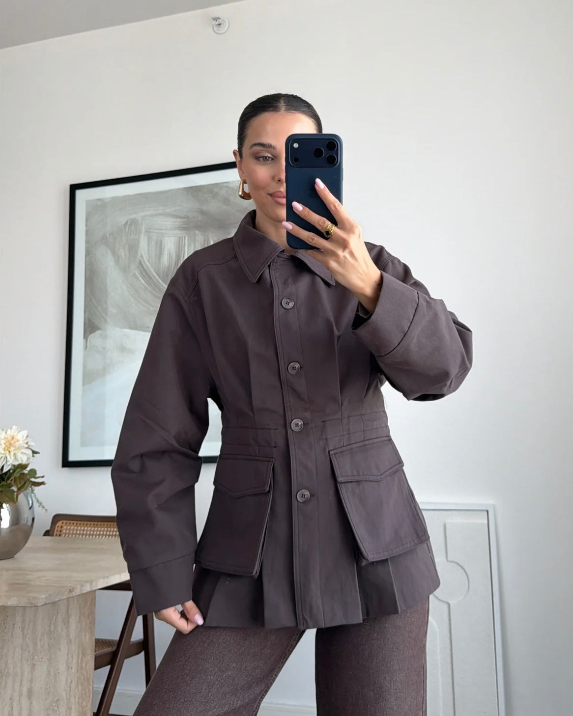 Brown Jacket