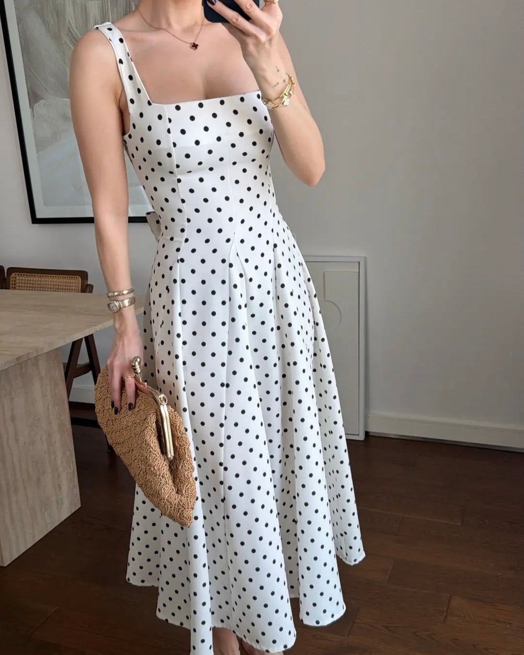 Polka Dot Dress