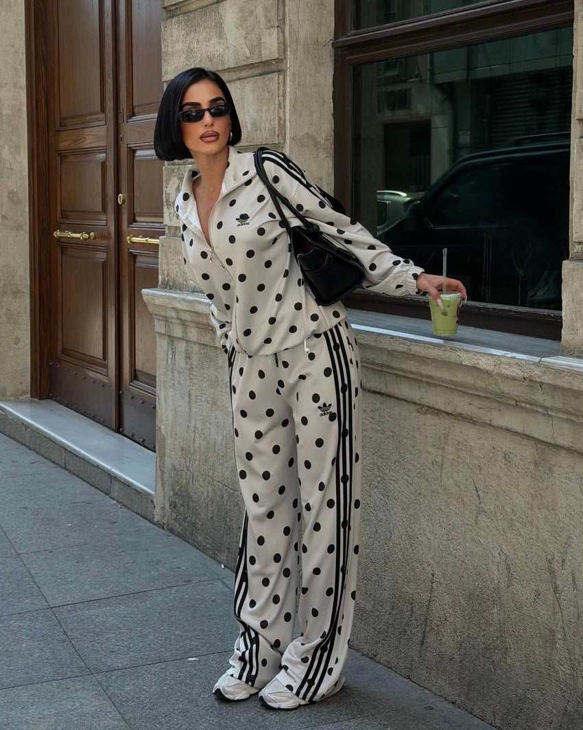 Adidas Polka Dot Set