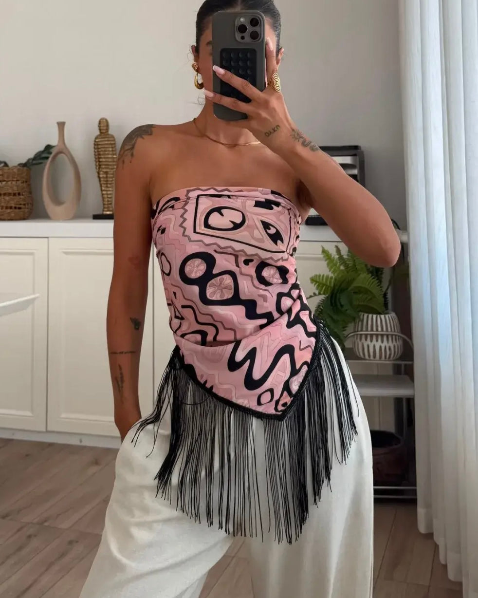 Satin Top