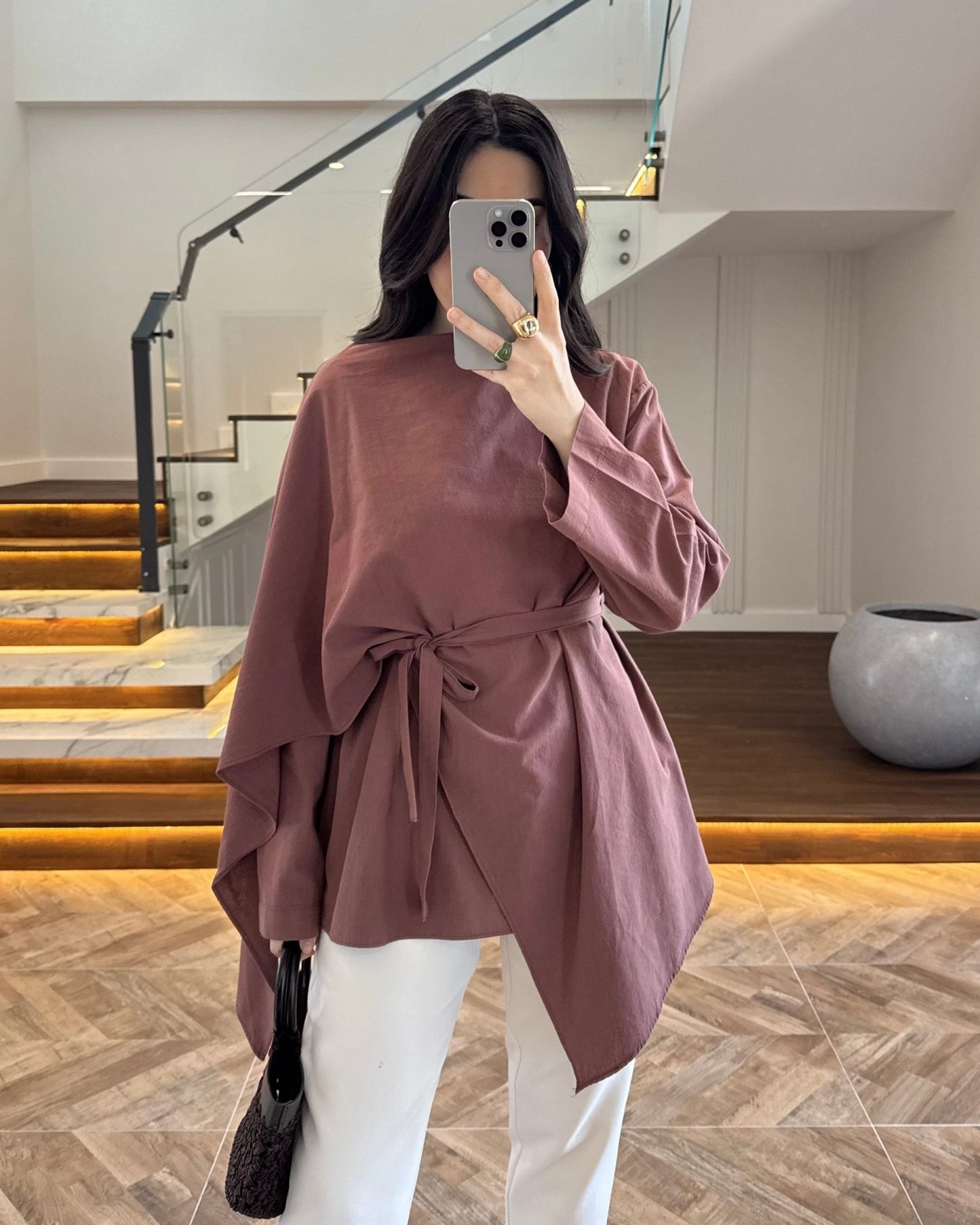 Long Sleeve Blouse