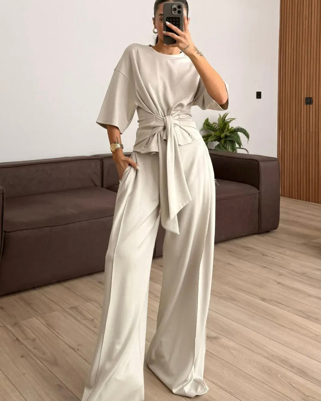 Beige Set