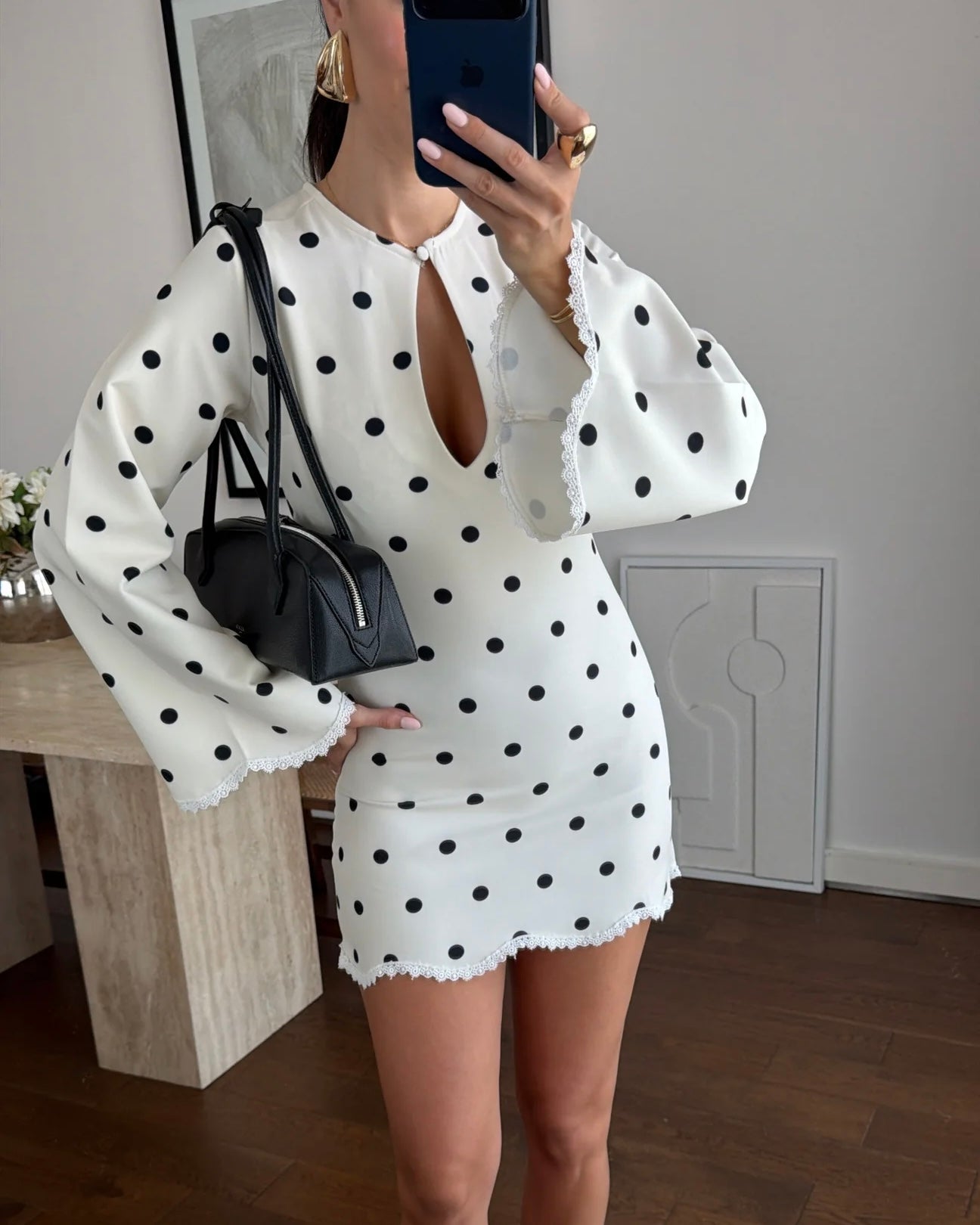 Polka Dot Dress