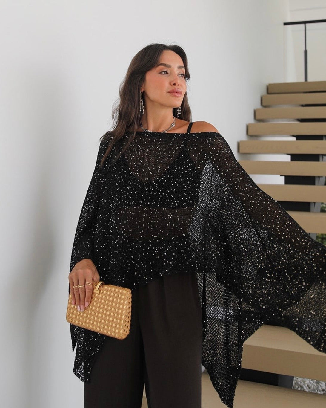 Black Poncho