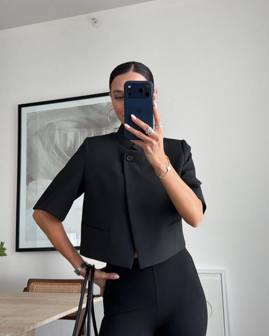 Black Shirt
