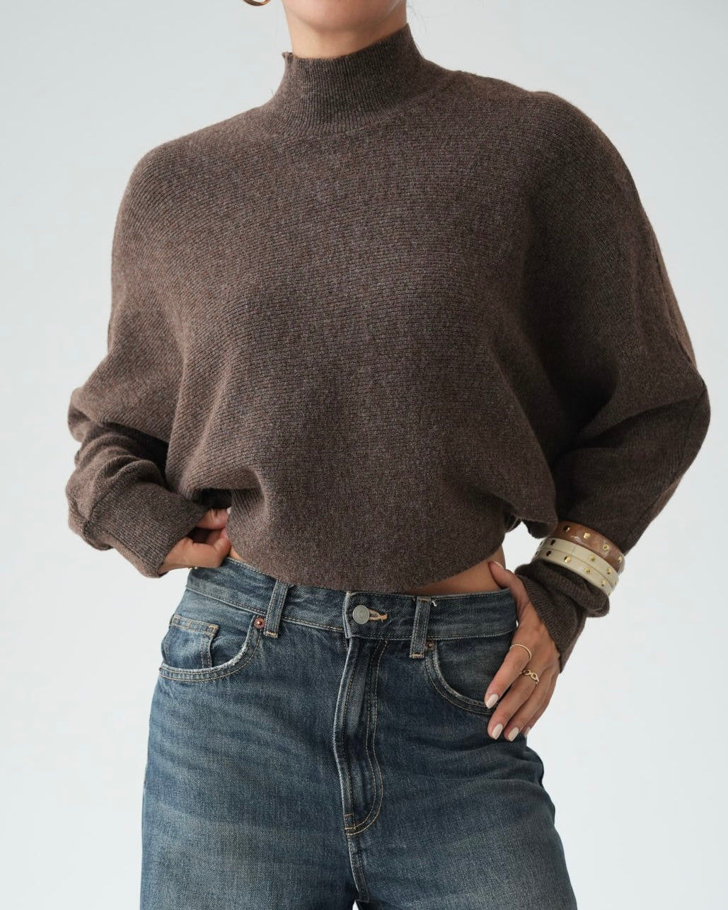 Brown Sweater