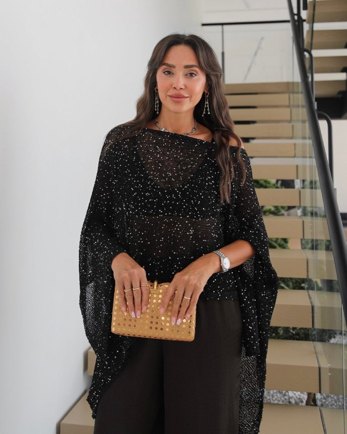 Black Poncho
